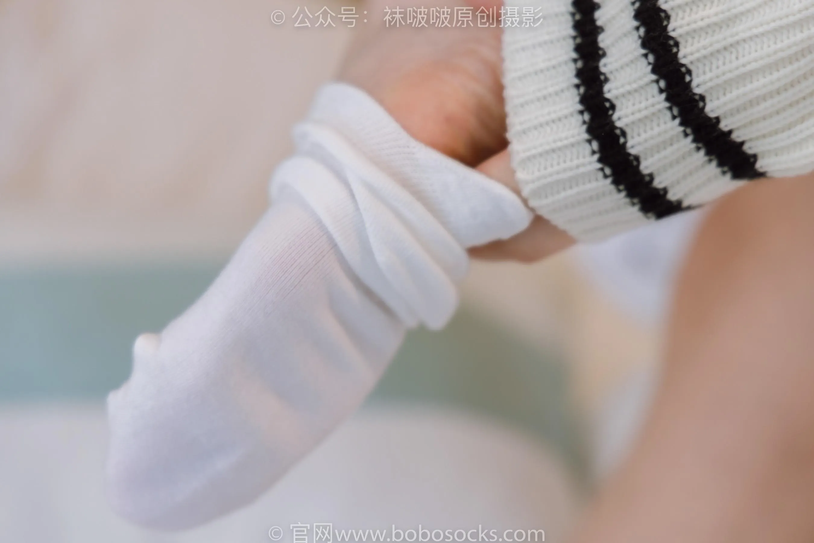 [BoBoSocks袜啵啵]NO.222 小甜豆-长靴、白棉袜、裸足[22] [54P]插图1